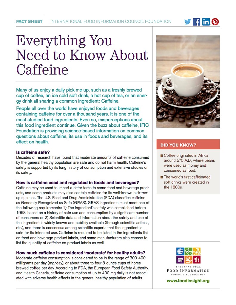 Everything you Need to Know about Caffeine